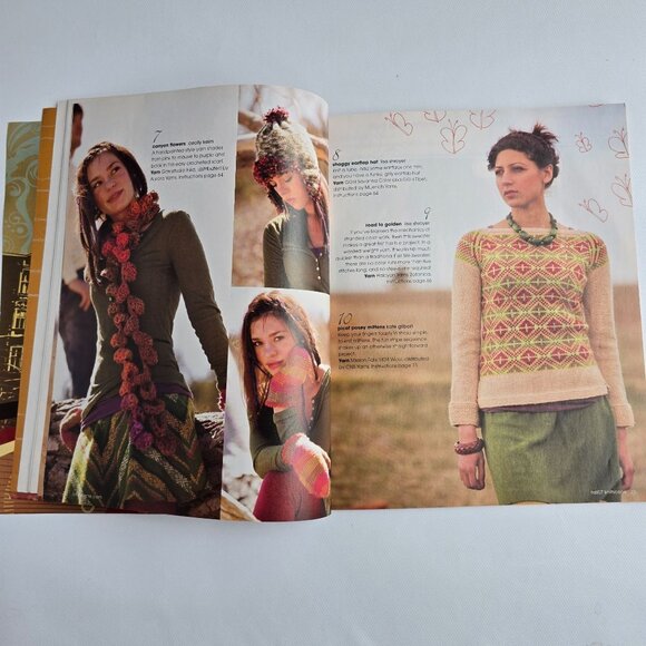 Knitscene Fall 2007 Special Issue With 26 Projects & Knitting Styles For Various - Picture 7 of 16